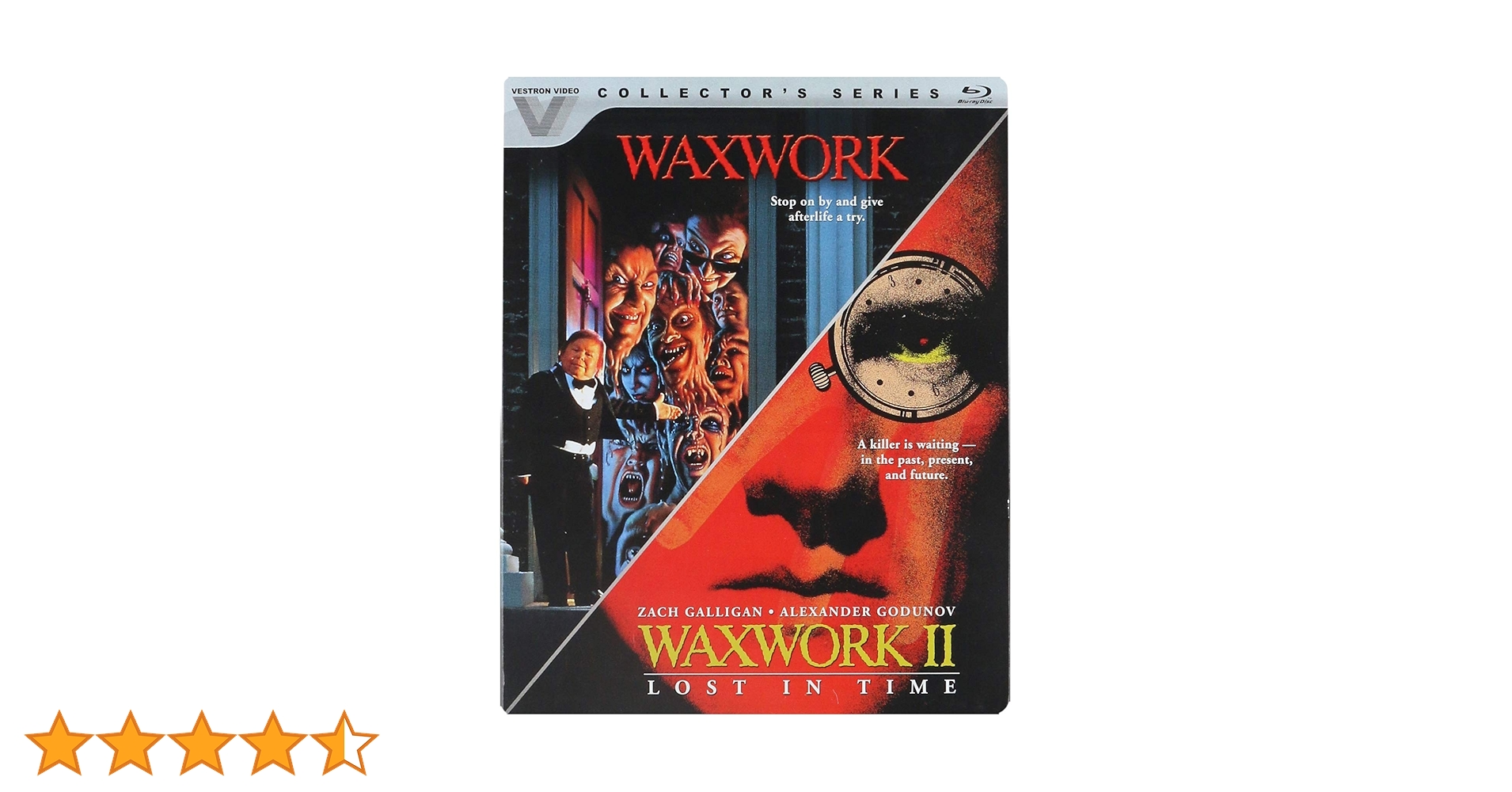 Amazon.co.jp | Waxworks 1 & 2/ [Blu-ray] [Import] DVD・ブルーレイ